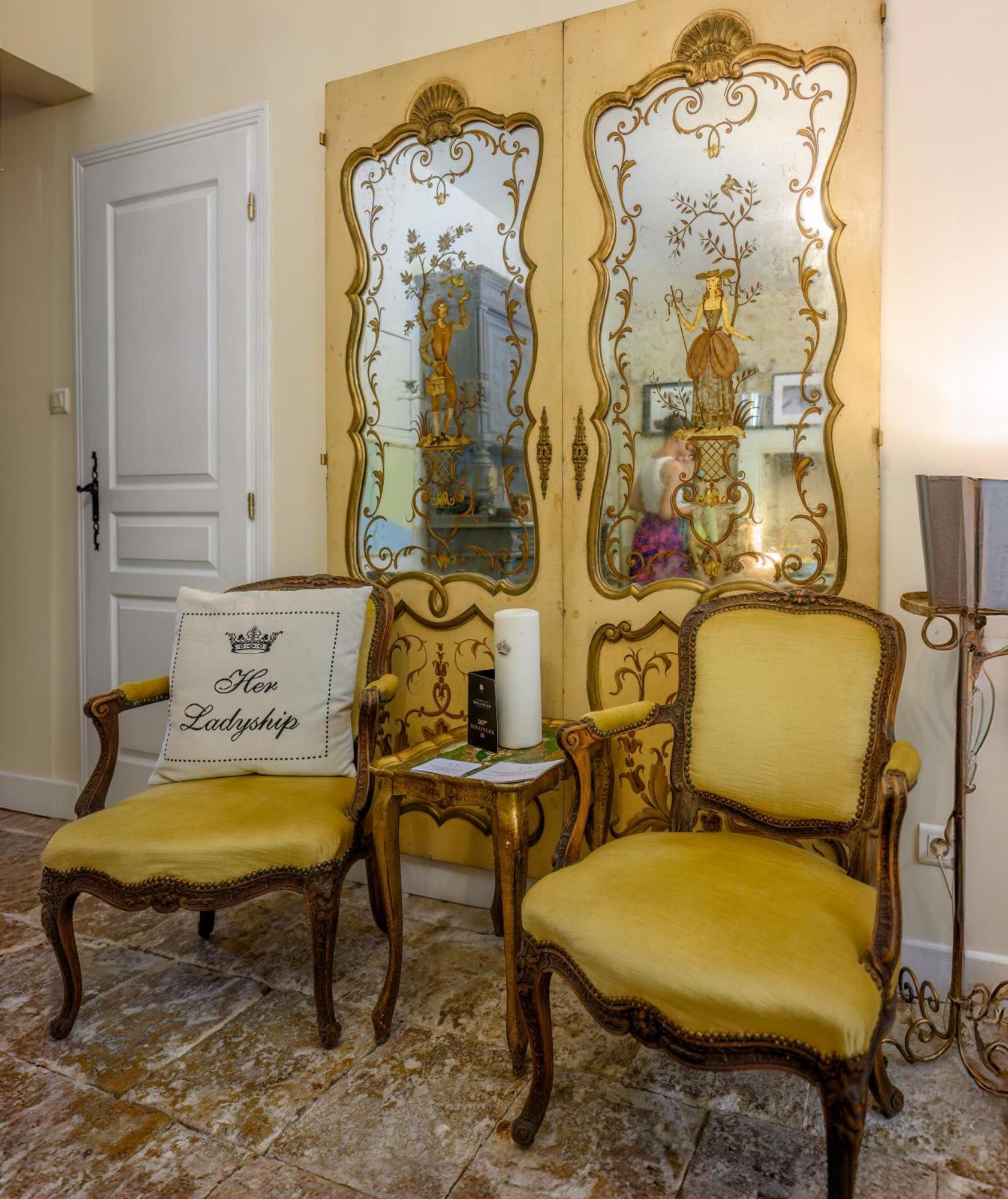 Luxueuses Suites&Chambres d'hôtes - accueil champagne, petit-déjeuner - Maison Champagne Condom Exterior foto